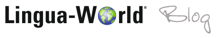 Lingua-World Blog Logo