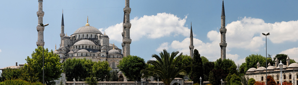 Blaue Moschee