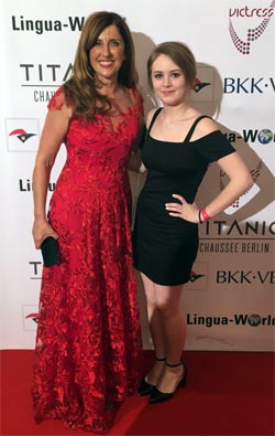 Nelly Kostadinova und Lucy Armstrong - 11. VICTRESS Awards 2016
