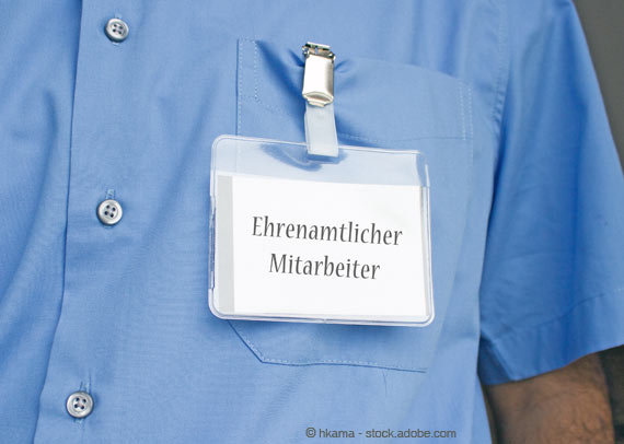 Ehrenamtlicher Mitarbeiter