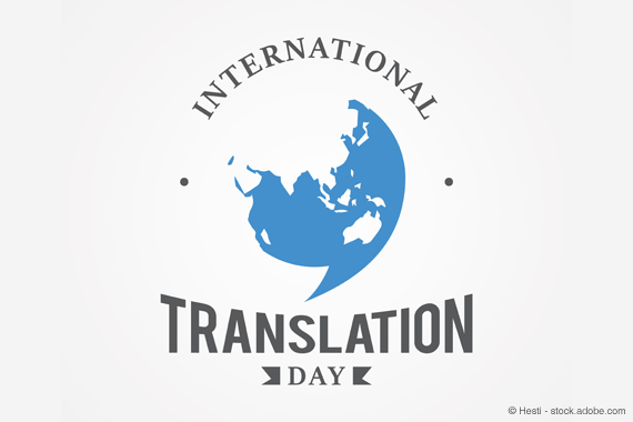 Weltübersetzertag - Intarnational Translation Day