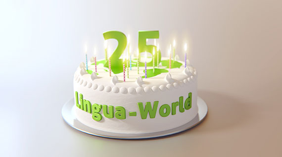 25 Jahre Übersetzungsbüro Lingua-World