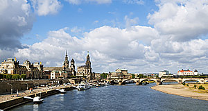 Dresden - Standort Übersetzungsbüro Lingua-World