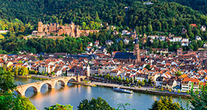 Heidelberg - Standort Übersetzungsbüro Lingua-World