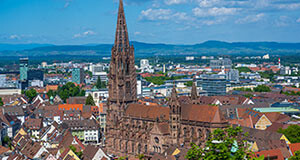 Freiburg - Standort Übersetzungsbüro Lingua-World