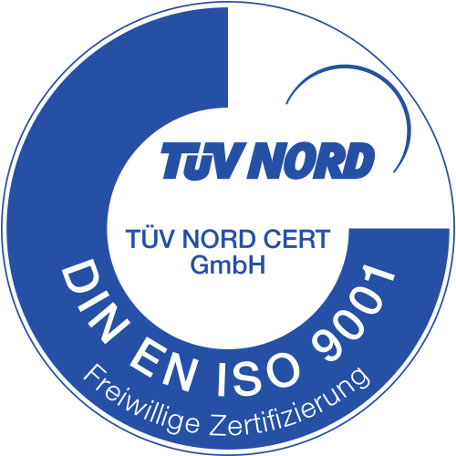 TÜV NORD CERT GmbH - DIN EN ISO 9001